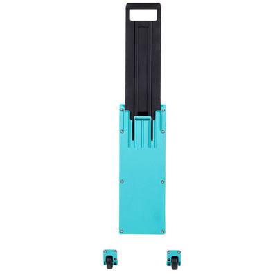 Pelican 1595 Air Replacement Trolley & Wheel Assembly, Teal ColorCase