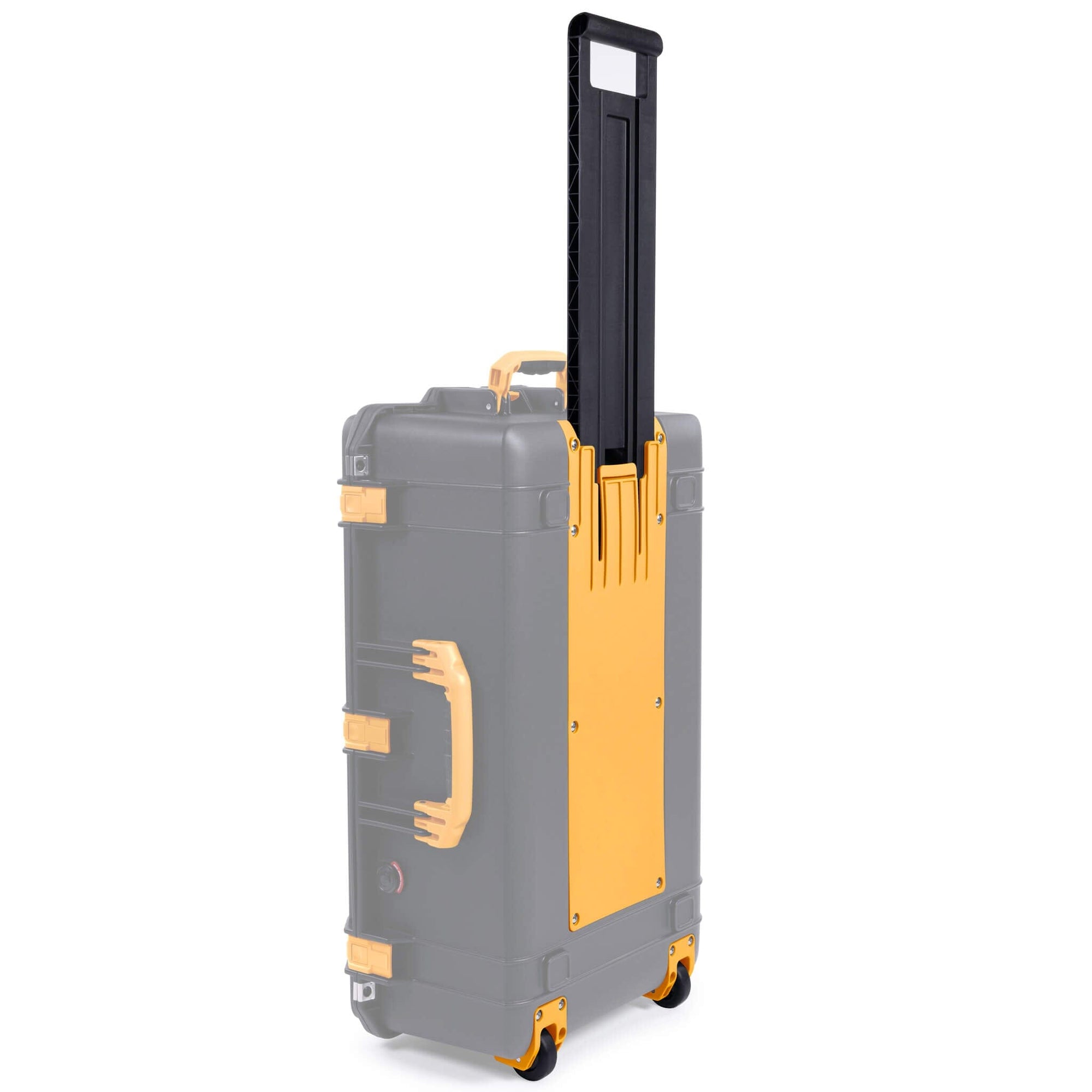 Pelican 1595 Air Replacement Trolley & Wheel Assembly, Yellow ColorCase 
