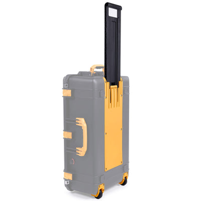Pelican 1595 Air Replacement Trolley & Wheel Assembly, Yellow ColorCase