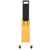 Pelican 1595 Air Replacement Trolley & Wheel Assembly, Yellow ColorCase