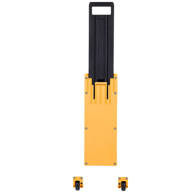 Pelican 1595 Air Replacement Trolley & Wheel Assembly, Yellow ColorCase
