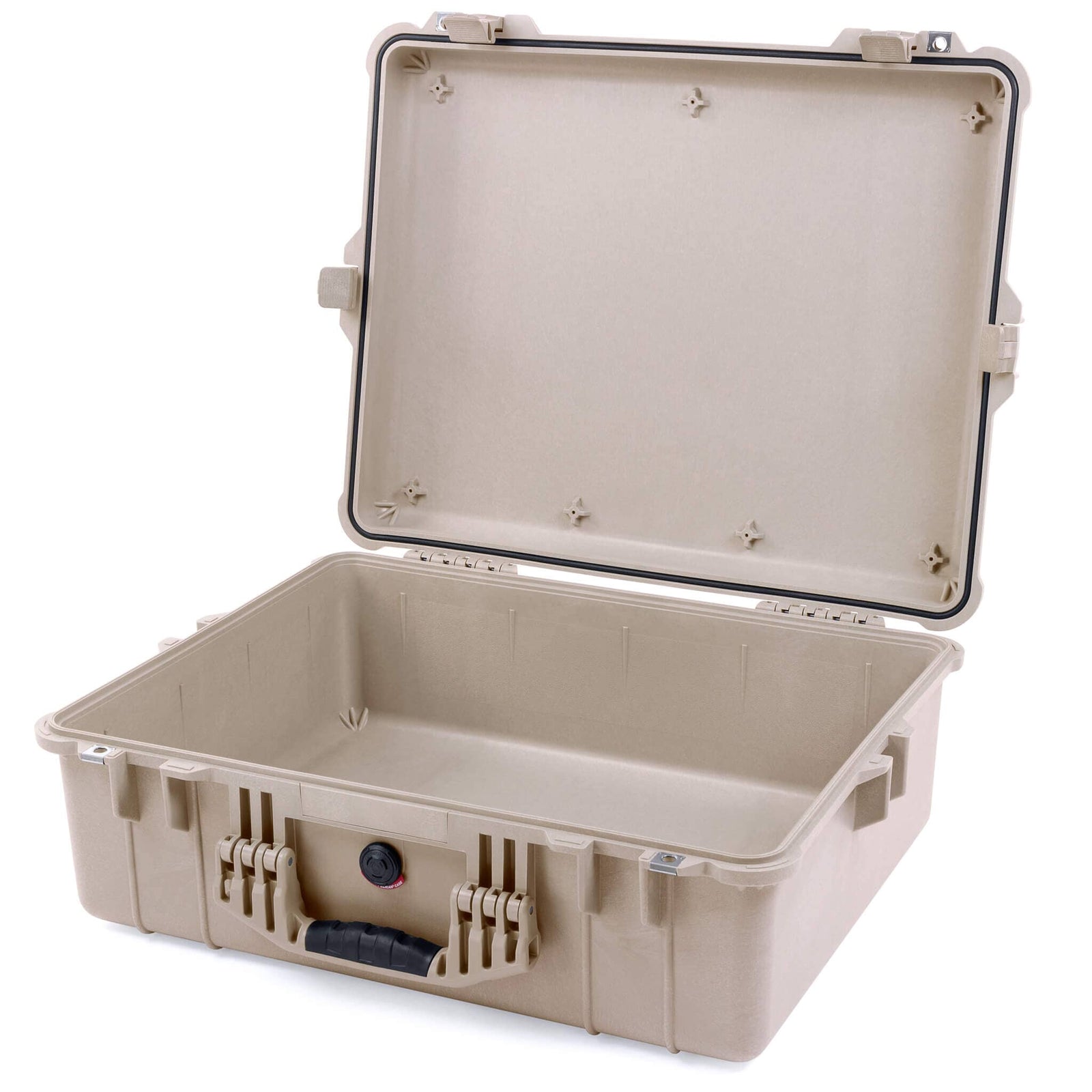 Pelican 1600 Case, Desert Tan None (Case Only) ColorCase 016000-0000-310-310