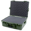 Pelican 1600 Case, OD Green Pick & Pluck Foam with Convoluted Lid Foam ColorCase 016000-0001-130-130
