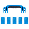 Pelican 1605 Air Replacement Handle & Latches, Blue (Set of 1 Handle, 5 Latches) ColorCase