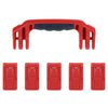Pelican 1605 Air Replacement Handle & Latches, Red (Set of 1 Handle, 5 Latches) ColorCase