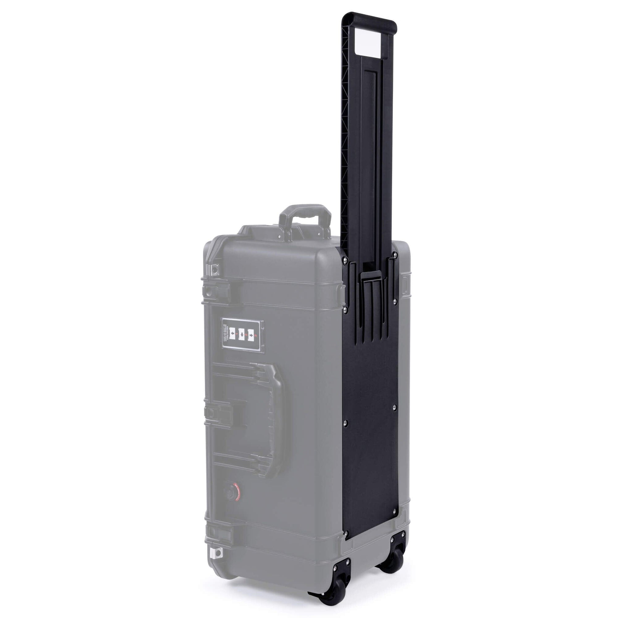 Pelican 1606 Air Replacement Trolley & Wheel Assembly, Black ColorCase 