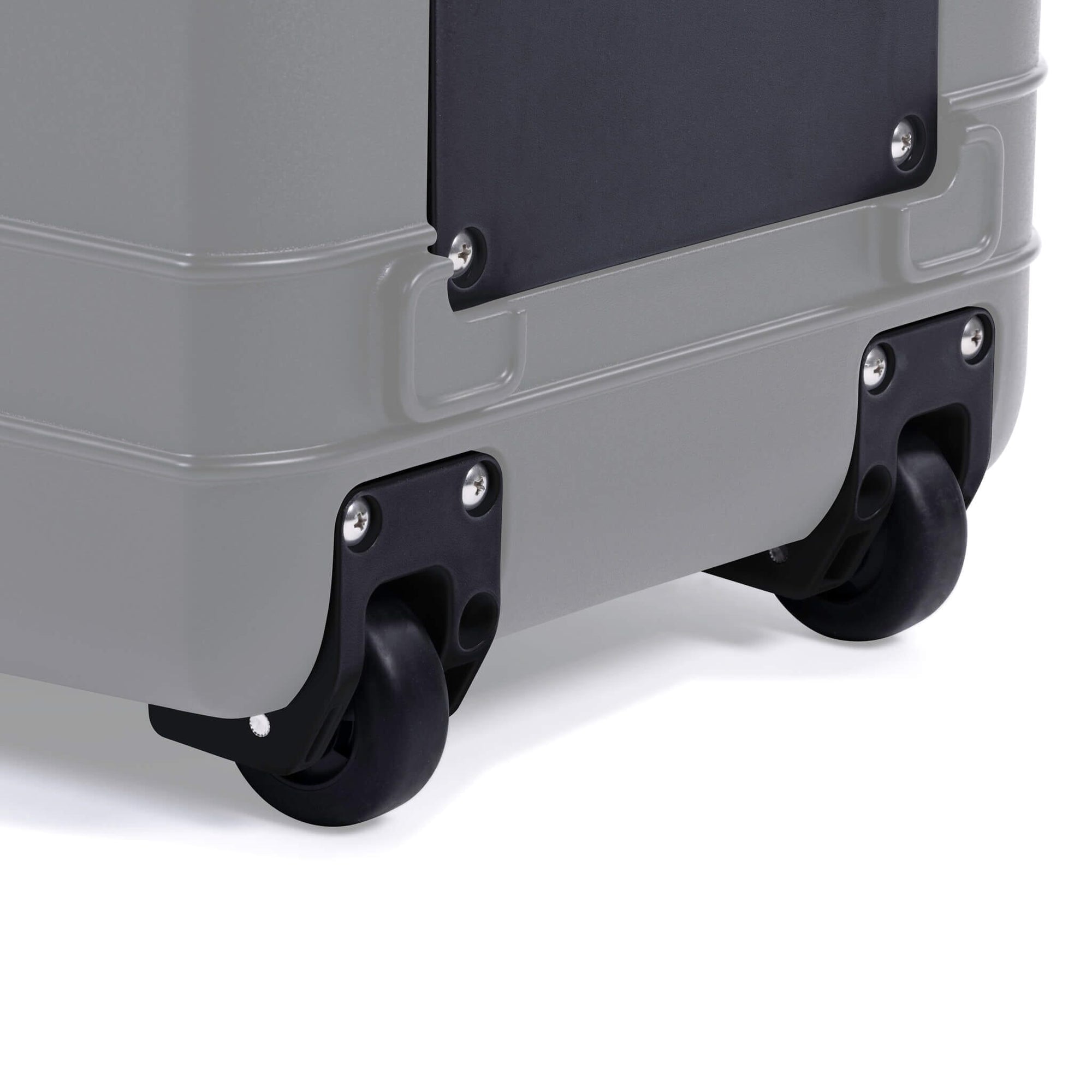 Pelican 1606 Air Replacement Trolley & Wheel Assembly, Black ColorCase