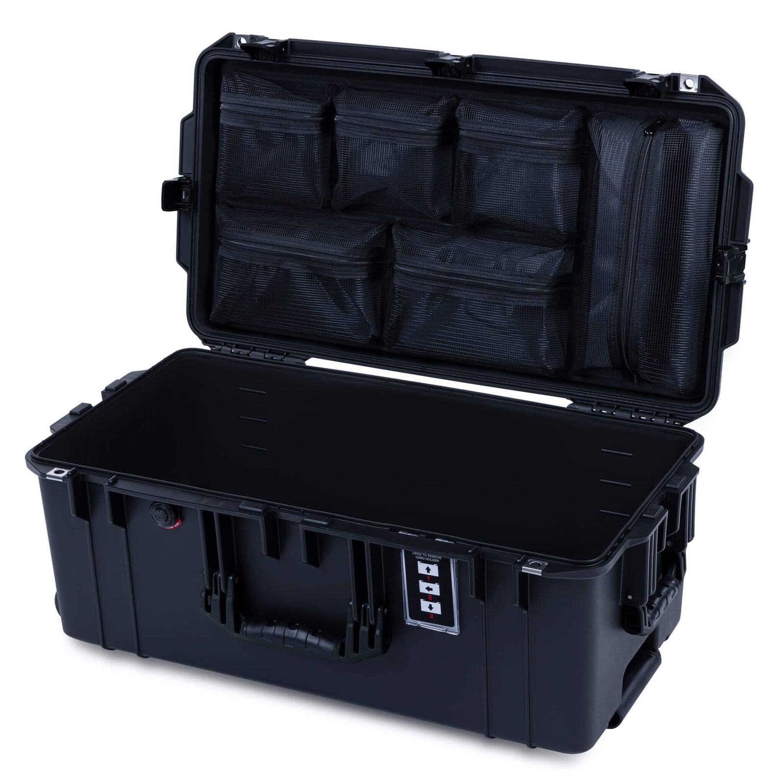 Pelican 1606 Air Case, Black ColorCase 
