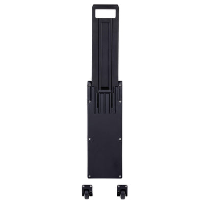 Pelican 1606 Air Replacement Trolley & Wheel Assembly, Black ColorCase