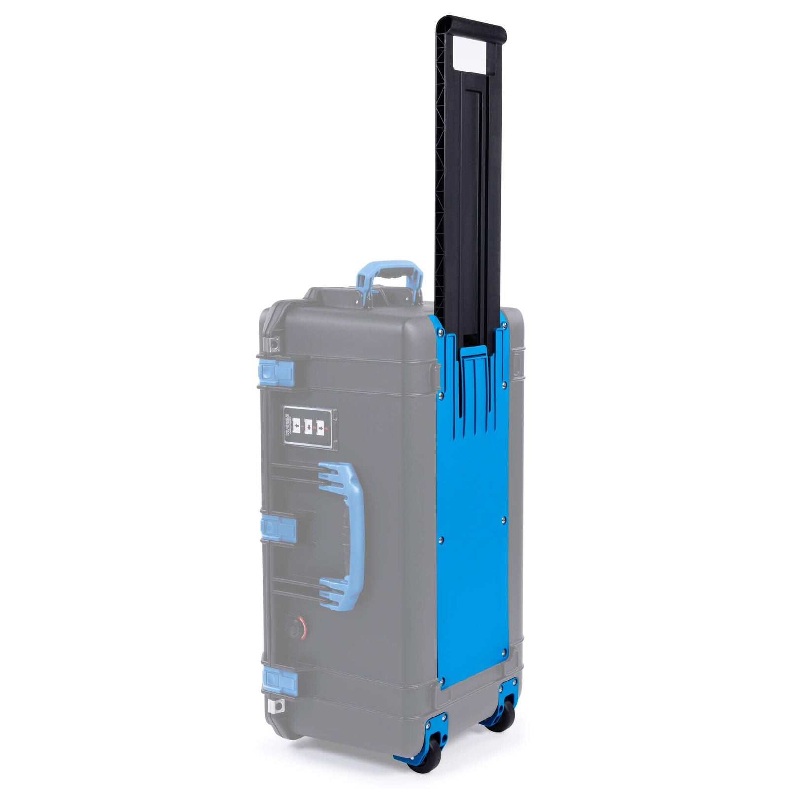 Pelican 1606 Air Replacement Trolley & Wheel Assembly, Blue ColorCase 