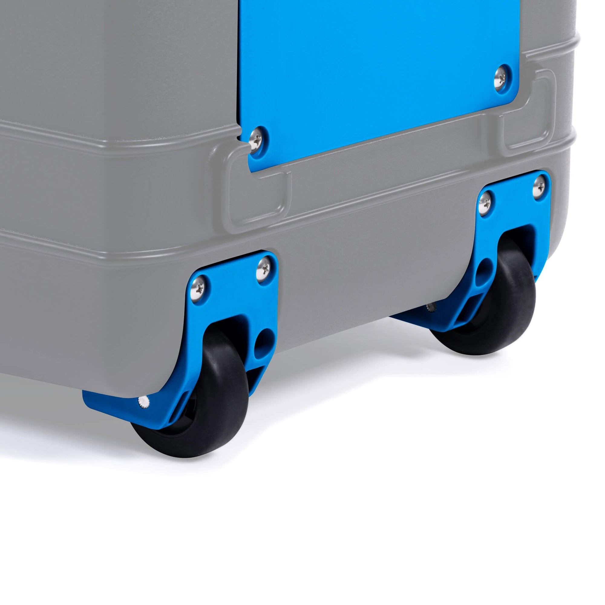 Pelican 1606 Air Replacement Trolley & Wheel Assembly, Blue ColorCase