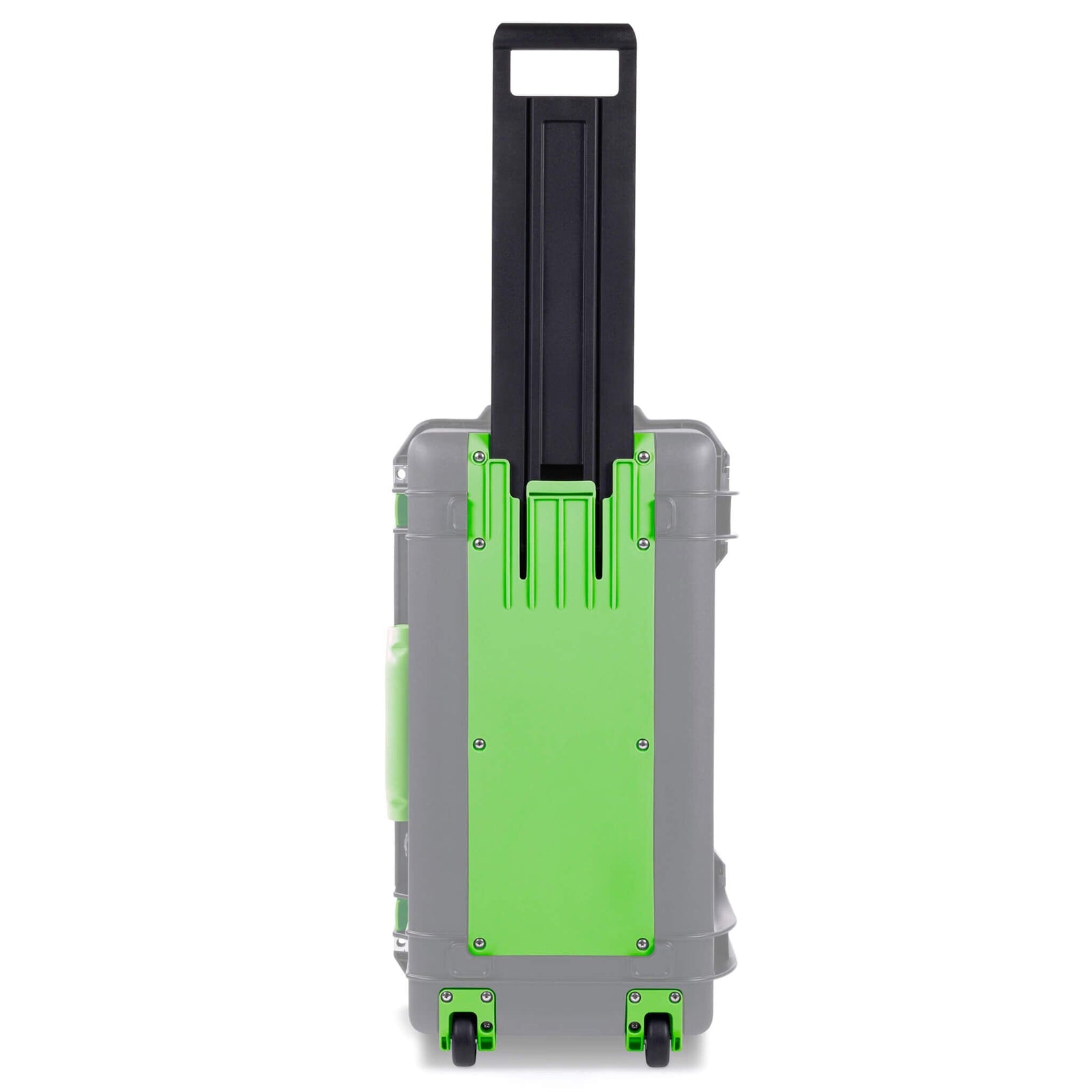 Pelican 1606 Air Replacement Trolley & Wheel Assembly, Lime Green ColorCase 