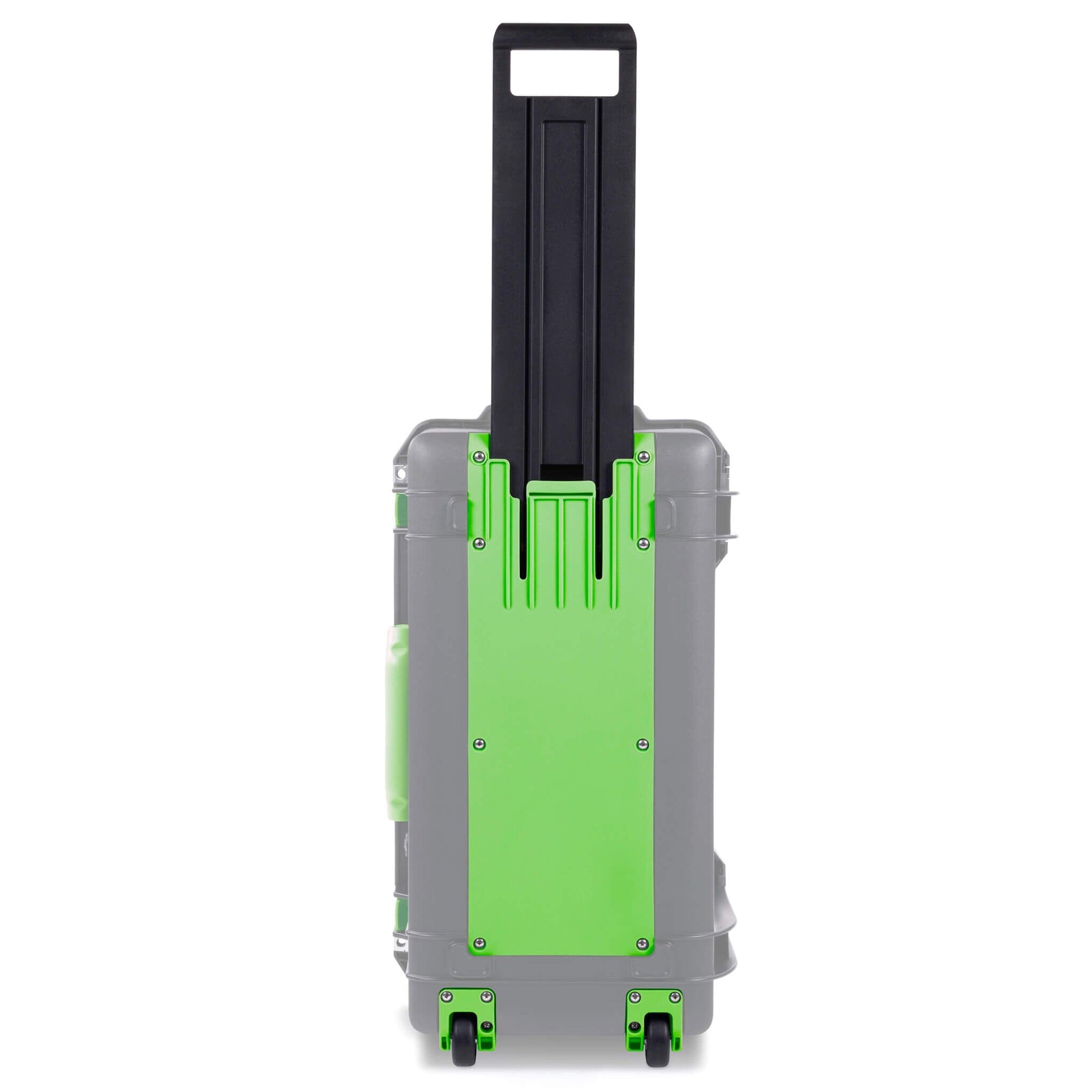 Pelican 1606 Air Replacement Trolley & Wheel Assembly, Lime Green ColorCase