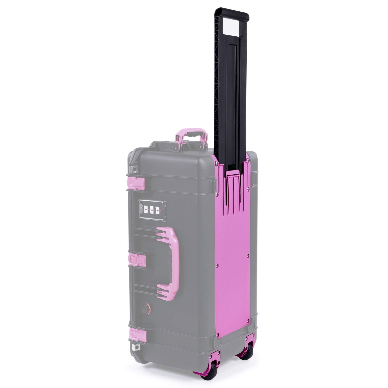 Pelican 1606 Air Replacement Trolley & Wheel Assembly, Magenta ColorCase 