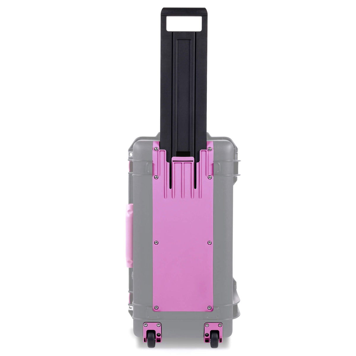 Pelican 1606 Air Replacement Trolley &amp; Wheel Assembly, Magenta ColorCase 
