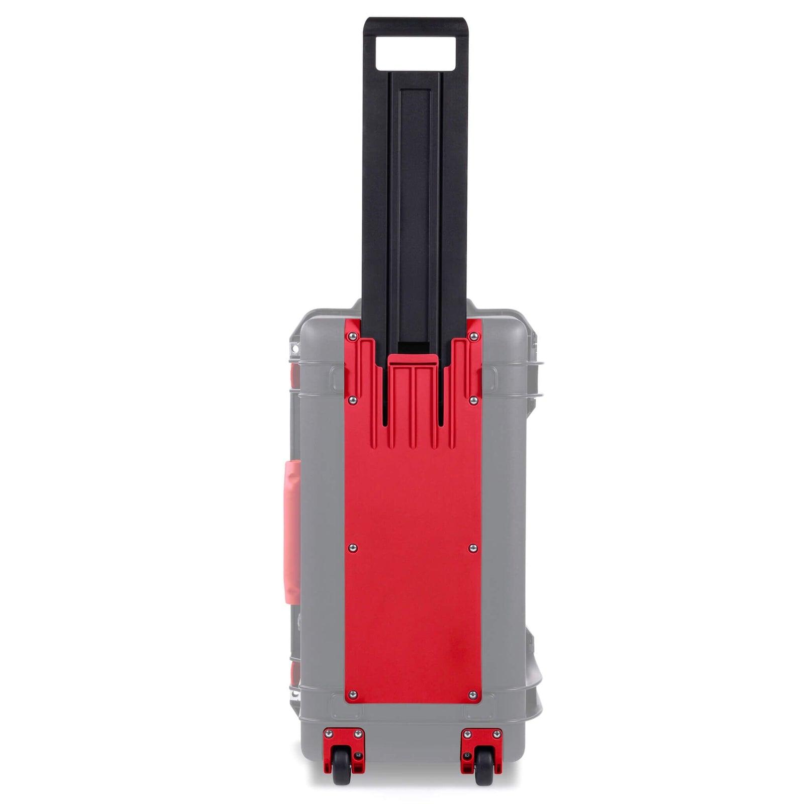 Pelican 1606 Air Replacement Trolley & Wheel Assembly, Red ColorCase 