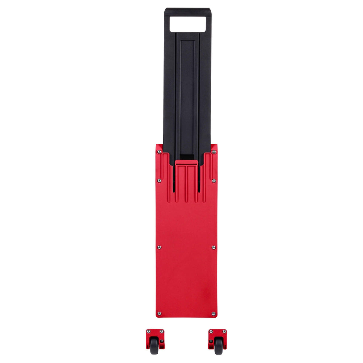 Pelican 1606 Air Replacement Trolley &amp; Wheel Assembly, Red ColorCase 