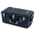 Pelican 1606 Air Case, Black with Silver Handles & Latches ColorCase 