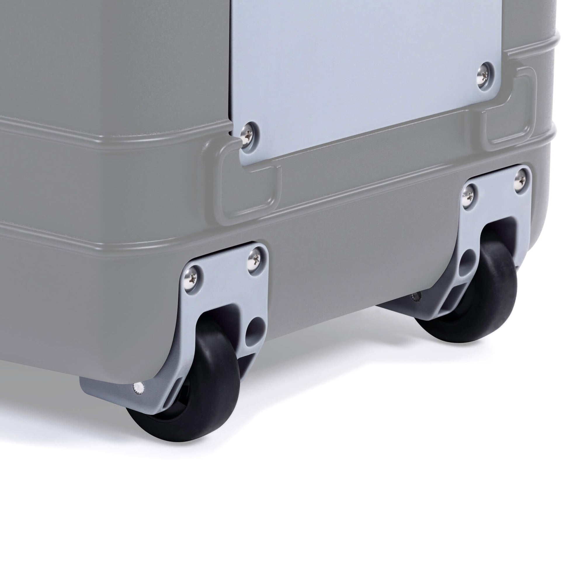 Pelican 1606 Air Replacement Trolley & Wheel Assembly, Silver ColorCase