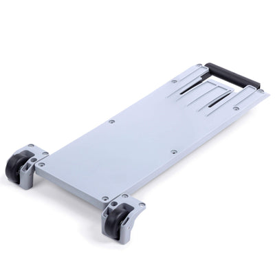 Pelican 1606 Air Replacement Trolley & Wheel Assembly, Silver ColorCase