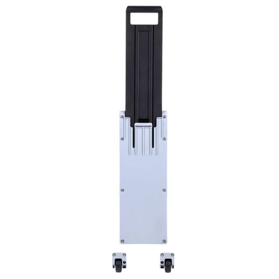 Pelican 1606 Air Replacement Trolley & Wheel Assembly, Silver ColorCase