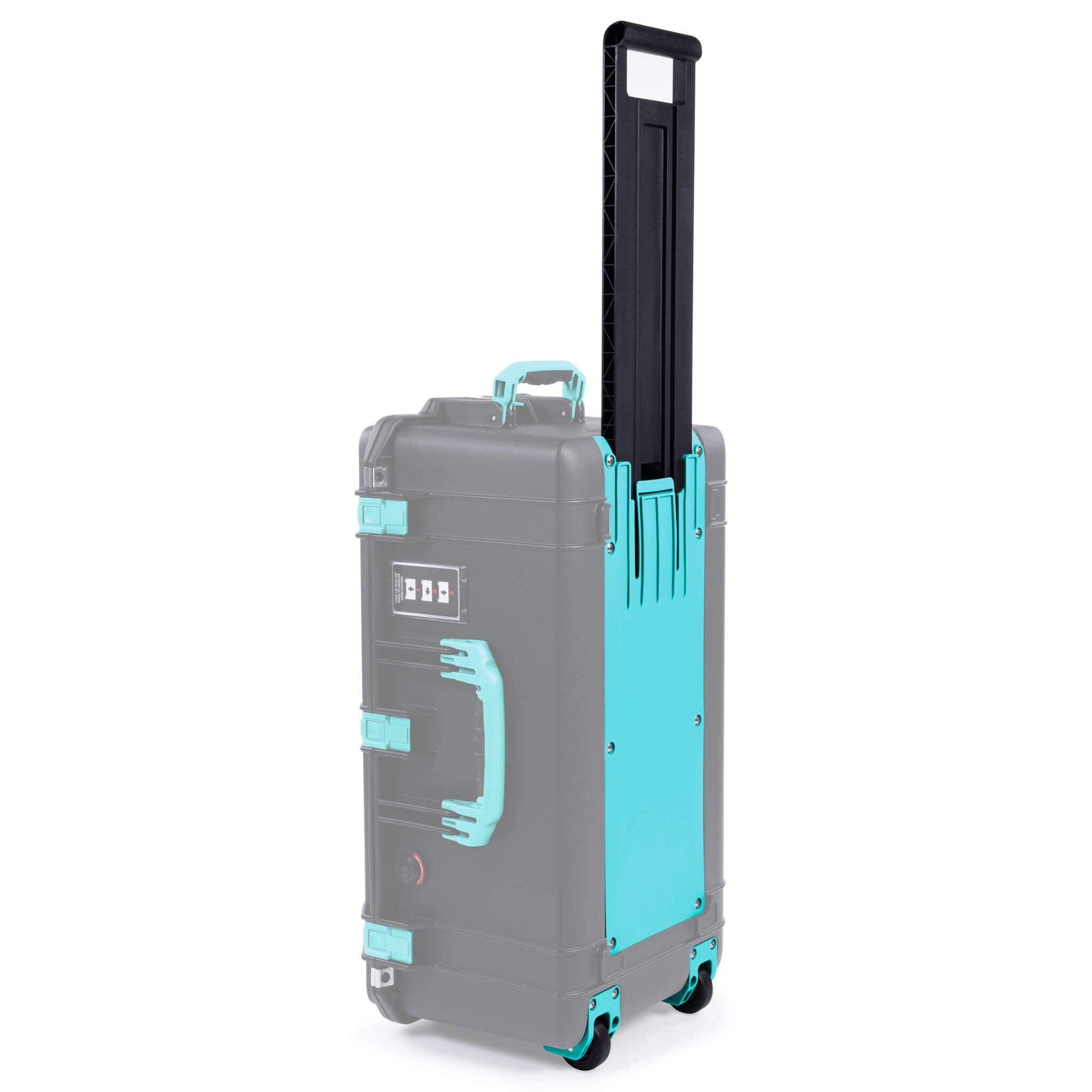 Pelican 1606 Air Replacement Trolley & Wheel Assembly, Teal ColorCase 