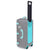 Pelican 1606 Air Replacement Trolley & Wheel Assembly, Teal ColorCase 