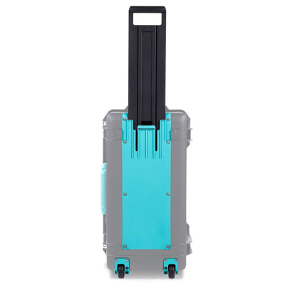 Pelican 1606 Air Replacement Trolley & Wheel Assembly, Teal ColorCase