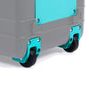 Pelican 1606 Air Replacement Trolley & Wheel Assembly, Teal ColorCase