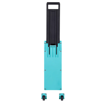 Pelican 1606 Air Replacement Trolley & Wheel Assembly, Teal ColorCase
