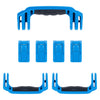 Pelican 1607 Air Replacement Handles & Latches, Blue (Set of 3 Handles, 4 Latches) ColorCase