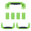 Pelican 1607 Air Replacement Handles & Latches, Lime Green (Set of 3 Handles, 4 Latches) ColorCase