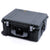 Pelican 1610 Case, Black with Silver Handles and Latches ColorCase 
