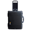 Pelican 1610 Case, Black with Silver Handles and Latches ColorCase