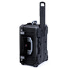 Pelican 1610 Case, Black with Silver Handles and Latches ColorCase