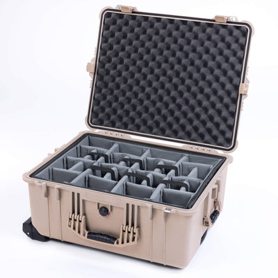 Pelican 1610 Case, Desert Tan ColorCase