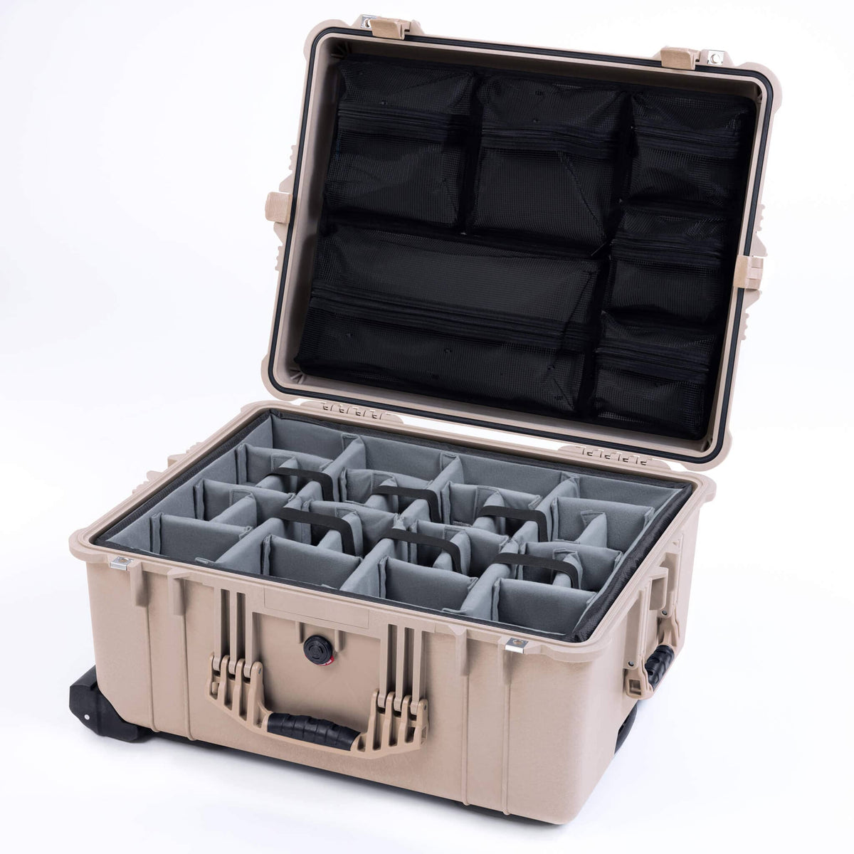 Pelican 1610 Case, Desert Tan ColorCase 