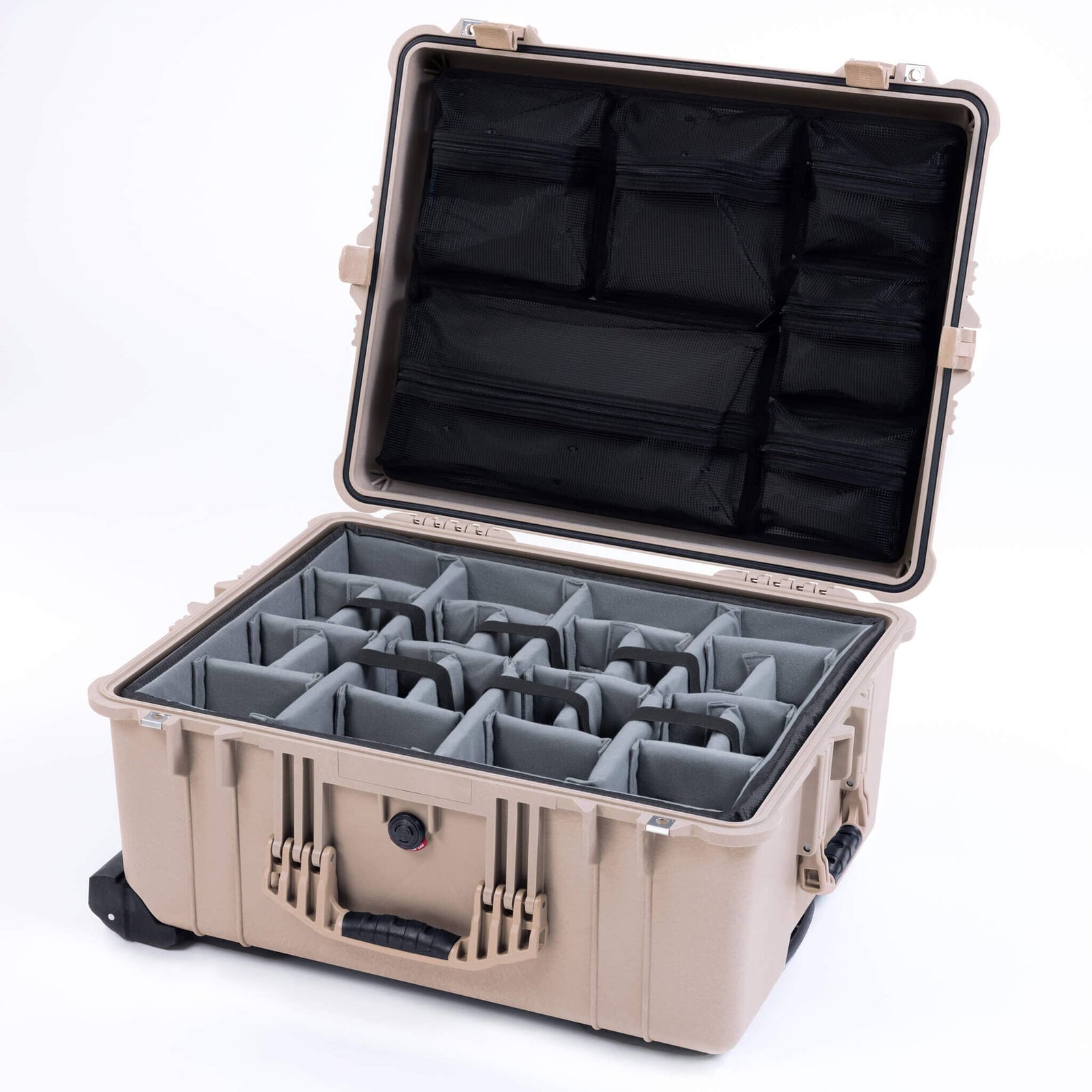 Pelican 1610 Case, Desert Tan ColorCase 