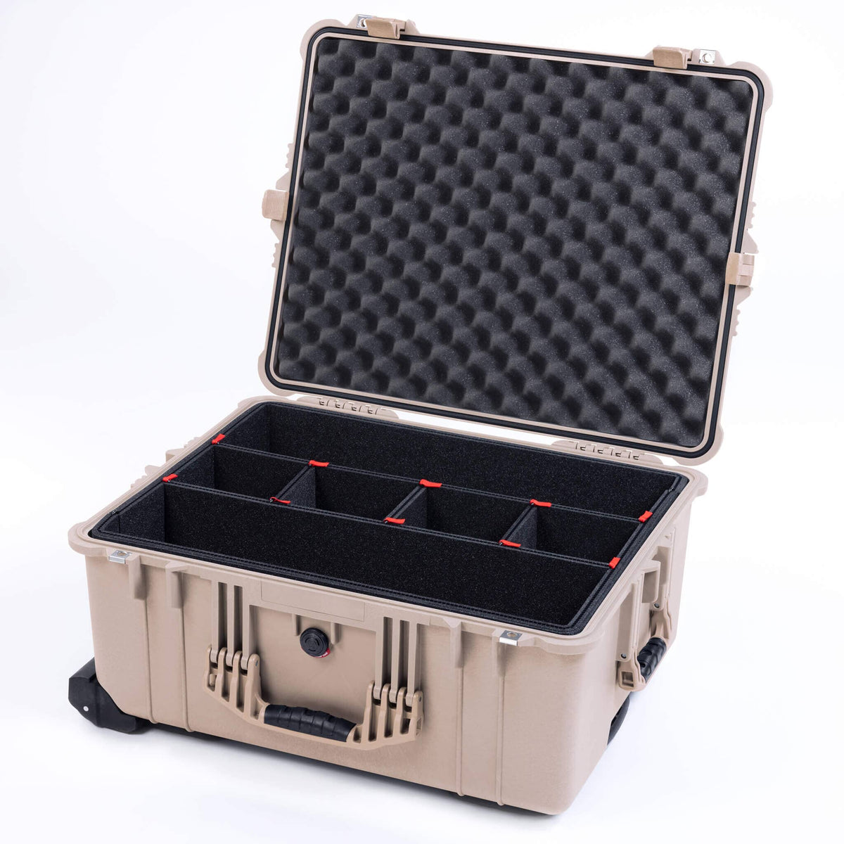 Pelican 1610 Case, Desert Tan ColorCase 