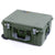 Pelican 1610 Case, OD Green with Silver Handles and Latches ColorCase 