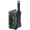 Pelican 1610 Case, OD Green with Silver Handles and Latches ColorCase