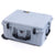 Pelican 1610 Case, Silver with Black Handles and Latches
