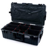 Pelican 1615 Air Case, Black TrekPak Divider System with Combo-Pouch Lid Organizer ColorCase 016150-0320-110-111