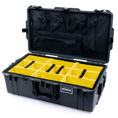 Pelican 1615 Air Case - Charcoal & Black TSA Latches