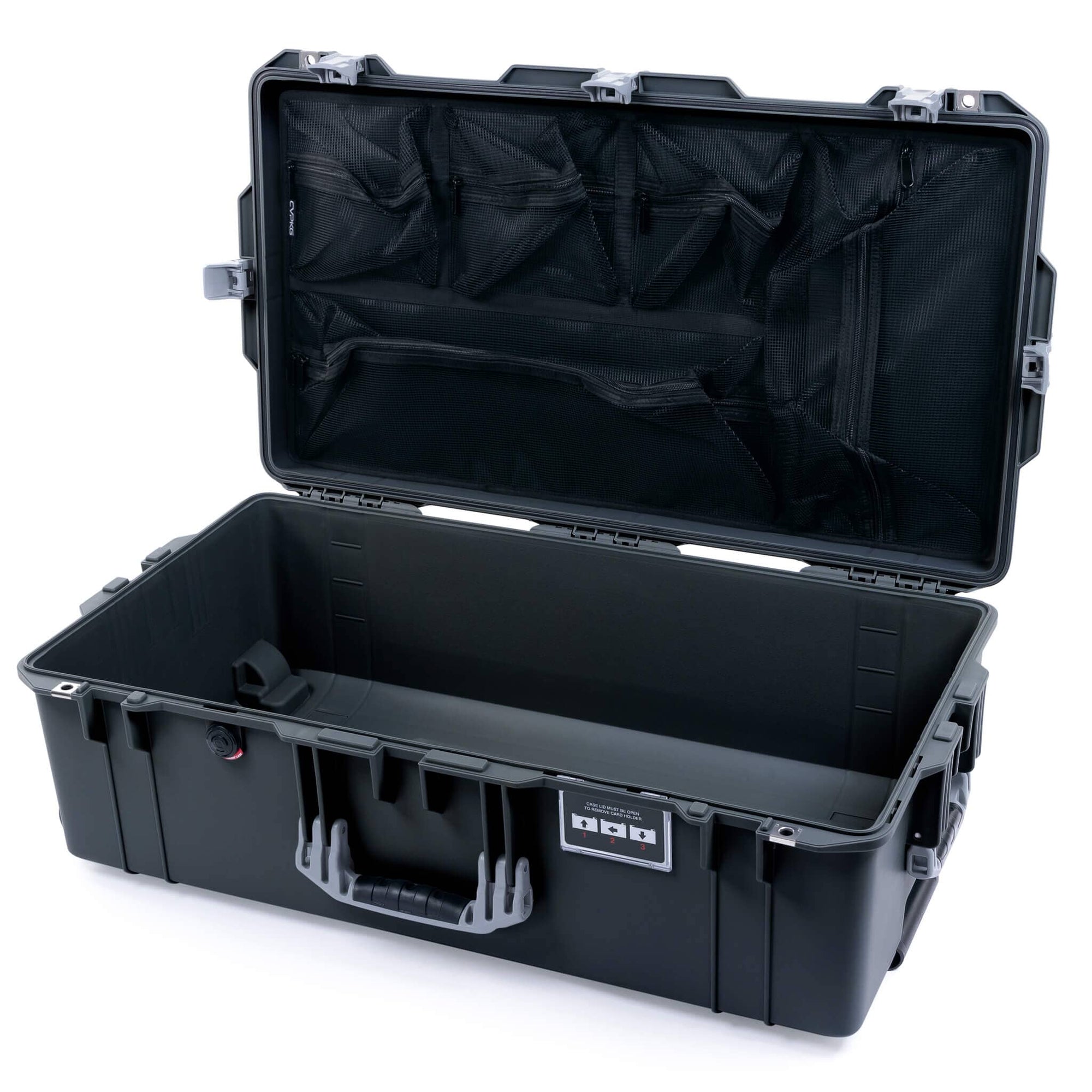 Pelican 1615 Air Case - Charcoal & Silver