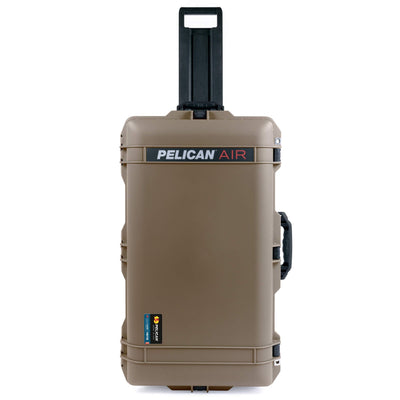 Pelican 1615 Air Case, Dark Desert Dirt with Black Handles & Latches ColorCase