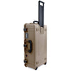 Pelican 1615 Air Case, Dark Desert Dirt with Black Handles & Latches ColorCase