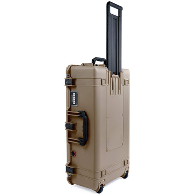 Pelican 1615 Air Case, Dark Desert Dirt with Black Handles & Latches ColorCase