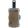 Pelican 1615 Air Case, Dark Desert Dirt with Blue Handles & Latches ColorCase