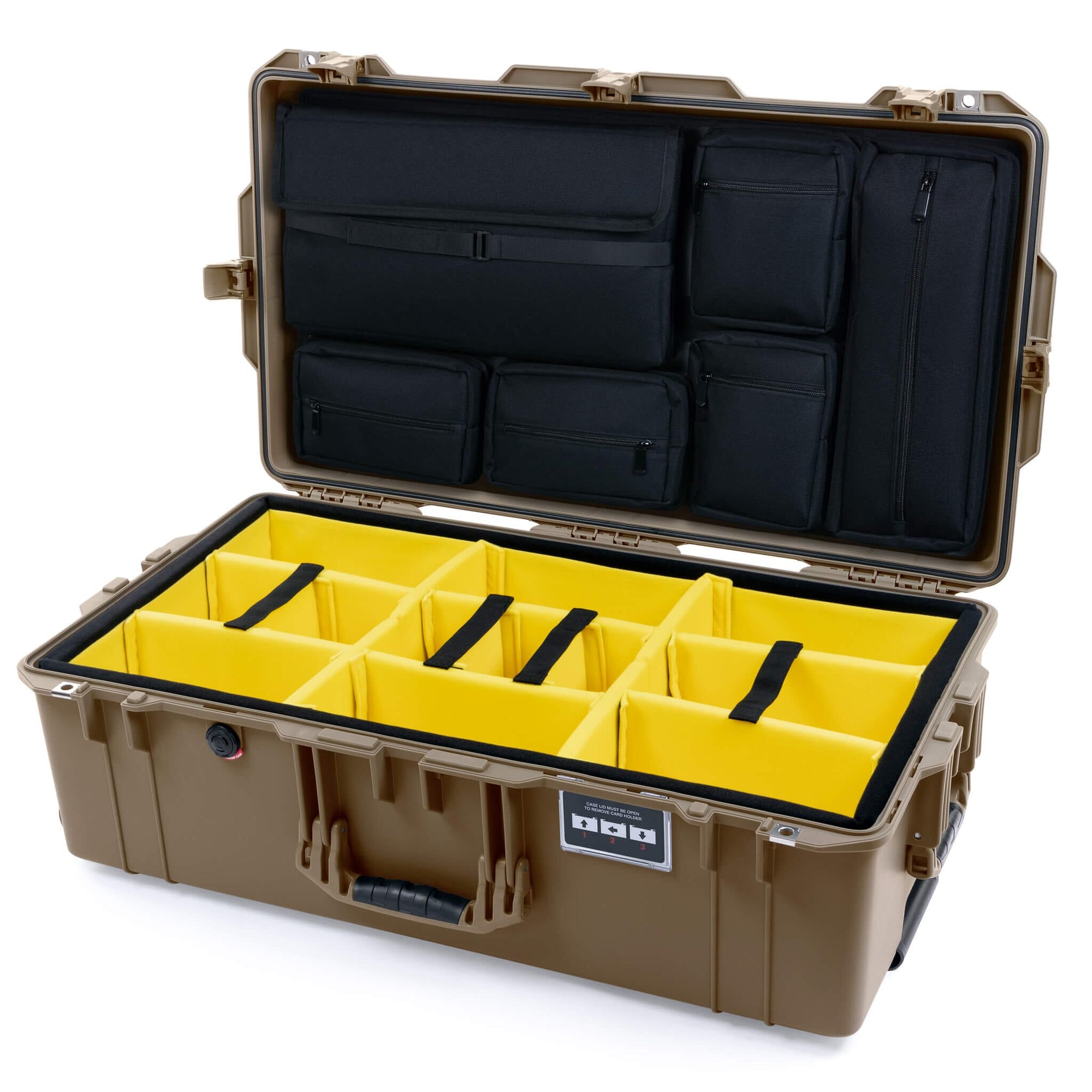 Pelican 1615 Air Case: Dark Desert Dirt, Lightweight